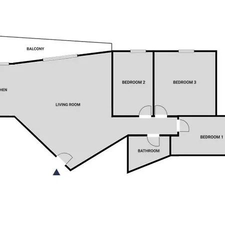Poble Sec 3br W Balcony Mountain Views Bcn-109 Lejlighed