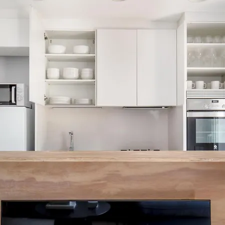 아파트 Poble Sec 3br W Balcony Mountain Views Bcn-109 바르셀로나