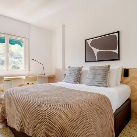 아파트 Poble Sec 3br W Balcony Mountain Views Bcn-109