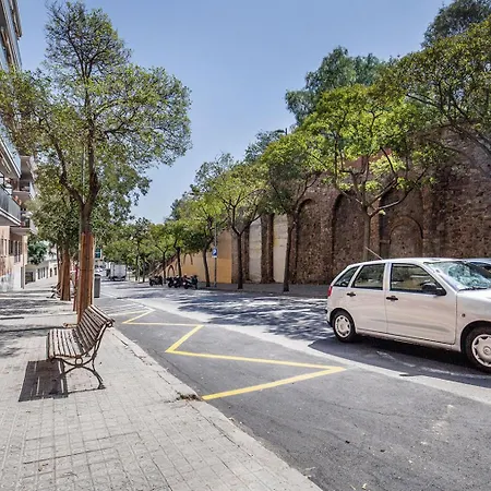 아파트 Poble Sec 3br W Balcony Mountain Views Bcn-109 바르셀로나
