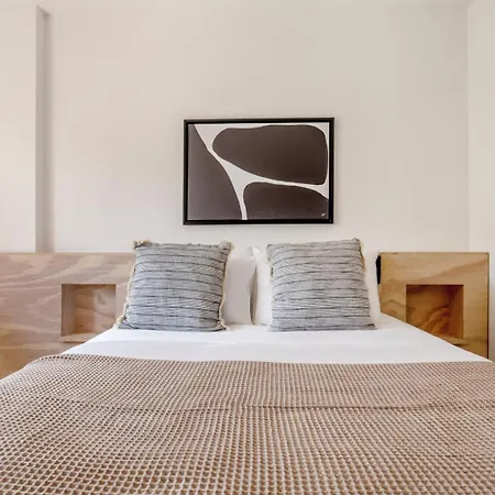 아파트 Poble Sec 3br W Balcony Mountain Views Bcn-109