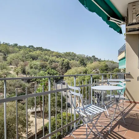 아파트 Poble Sec 3br W Balcony Mountain Views Bcn-109