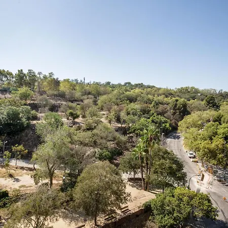 Poble Sec 3br W Balcony Mountain Views Bcn-109 아파트