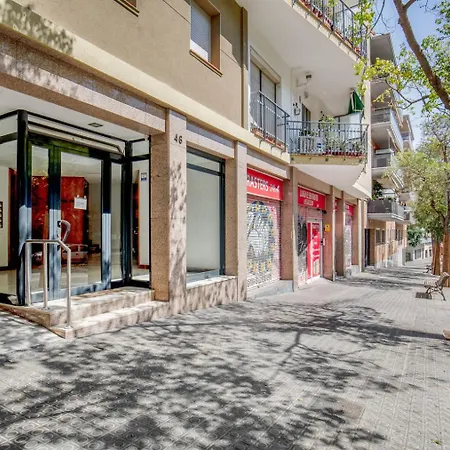 Poble Sec 3br W Balcony Mountain Views Bcn-109 Lejlighed *